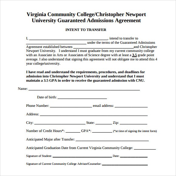 Letter Of Intent To Provide Services Templates