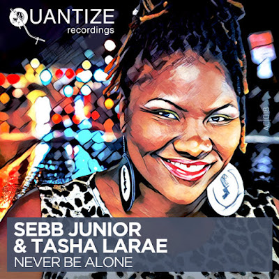 Sebb Junior & Tasha LaRae - Never Be Alone (Mosco Lee & Nubz MusiQ's Drum Mix)