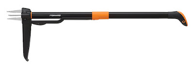 Fiskars Stand-Up Weed Puller, The Effective, Effortless Weed Puller Ever Without Kneeling, Or Chemicals 