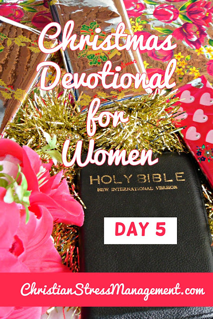 Christmas Devotional for Women Day 5