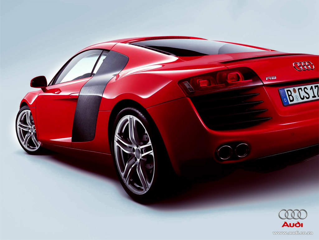 Red Audi R8 Wallpapers