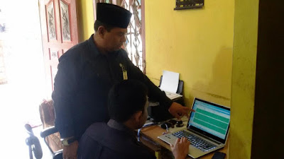 Kemenag Tanjungbalai Laksanakan Monitoring KUA Triwulan III 