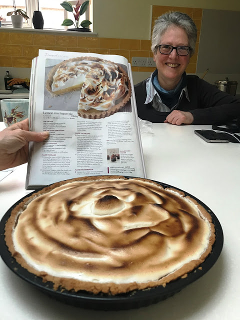 Me and the lemon meringue pie