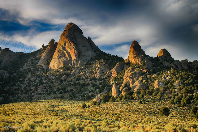 City of Rocks National Reserve Idaho geology travel field trip copyright rocdoctravel.com