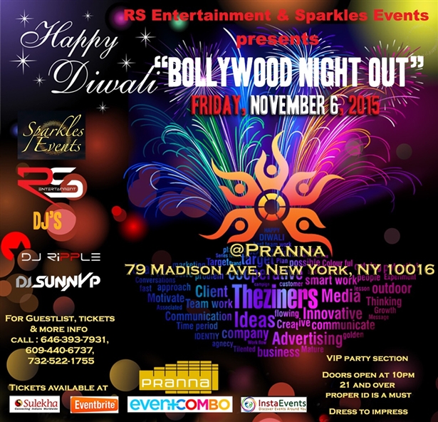 Diwali Bollywood Night 