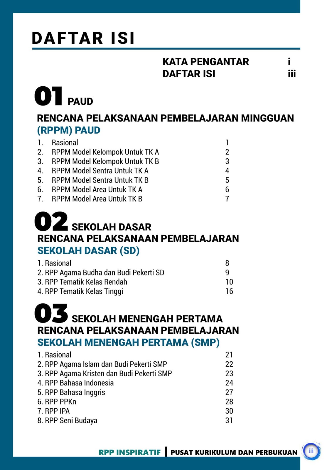 Rpp 1 Lembar Pendidikan Agama Kristen Smp - GURU SD SMP SMA