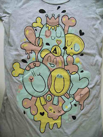 T-Shirts Bubble Letters 4