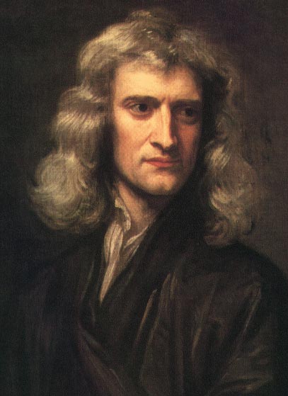 Sir Issac Newton.