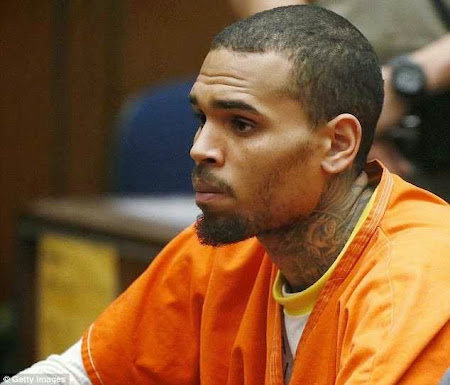 #CODED-ish News::Chris Brown In Jail: He Is Not Eating, Not Sleeping, Going Crazy
