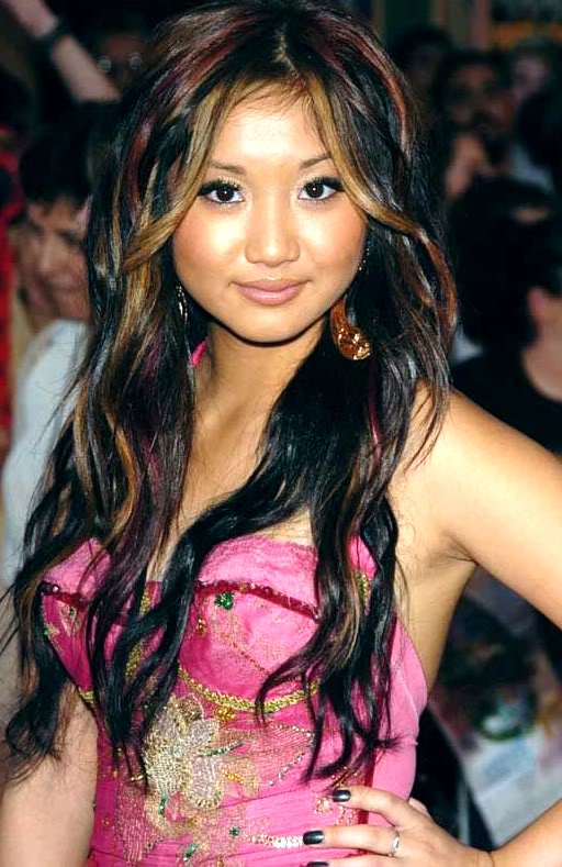 brenda song hair extensions Brenda Song Long Hairstyles brenda song nip slip