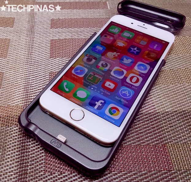 Mugen Battery Case for Apple iPhone 6