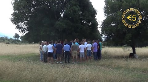 ΔΡΩΜΕΝΟ ΣΤΗΝ ΕΛΕΑ ΘΕΣΠΡΩΤΙΑΣ 12/08/2018