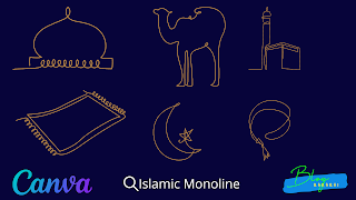 keyword canva islami