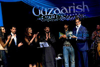 Audio release of 'Guzaarish'