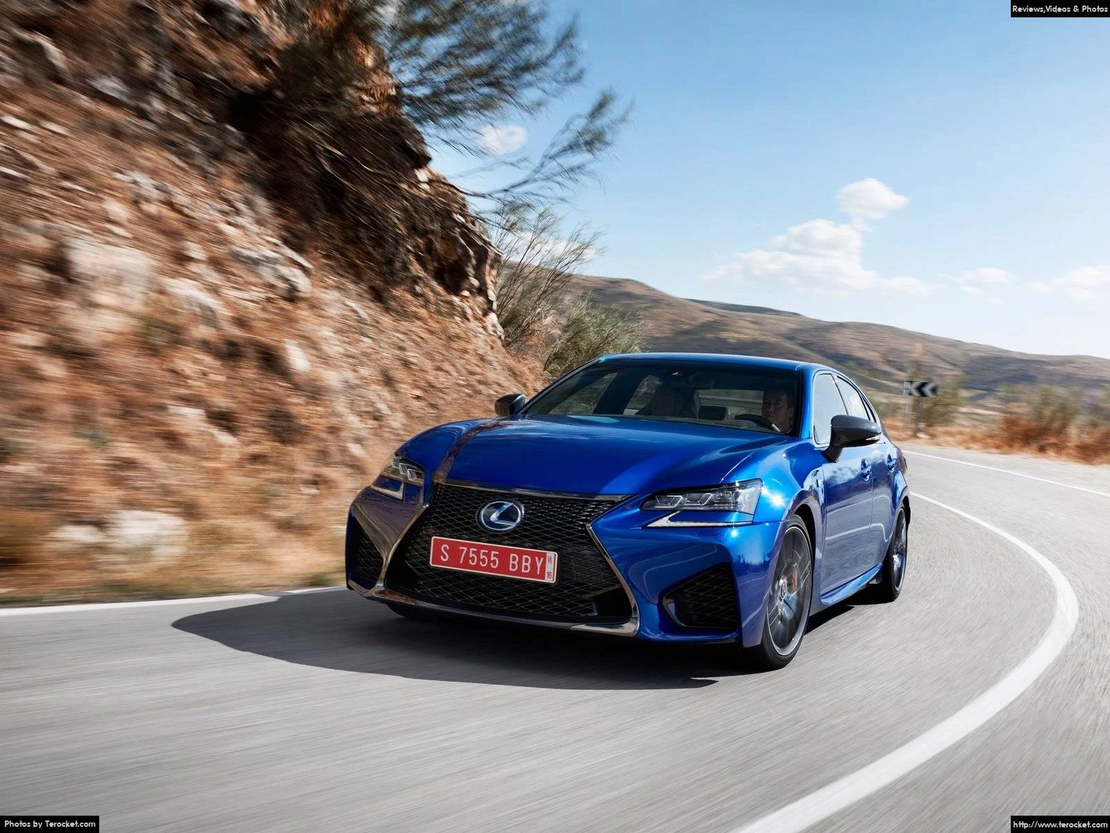 Hình ảnh xe ô tô Lexus GS F 2016 & nội ngoại thất