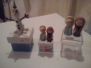 LEMBRANCINHAS DE FESTA FROZEN