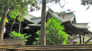 人文研究見聞録：天満神社（栄新町） ［福井県］