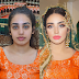 Wow! Checkout this bride before and after makeup, Some prople are just Naturally beautiful