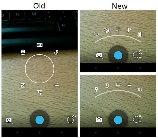 Android 4.3 jelly bean camera