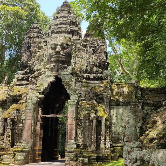 3 Días en Angkor