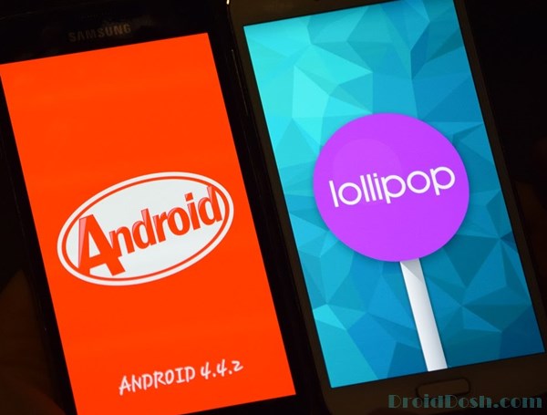 The Way To Upgrade Your Android Four 4 2 Kitkat To Lollipop 5 1