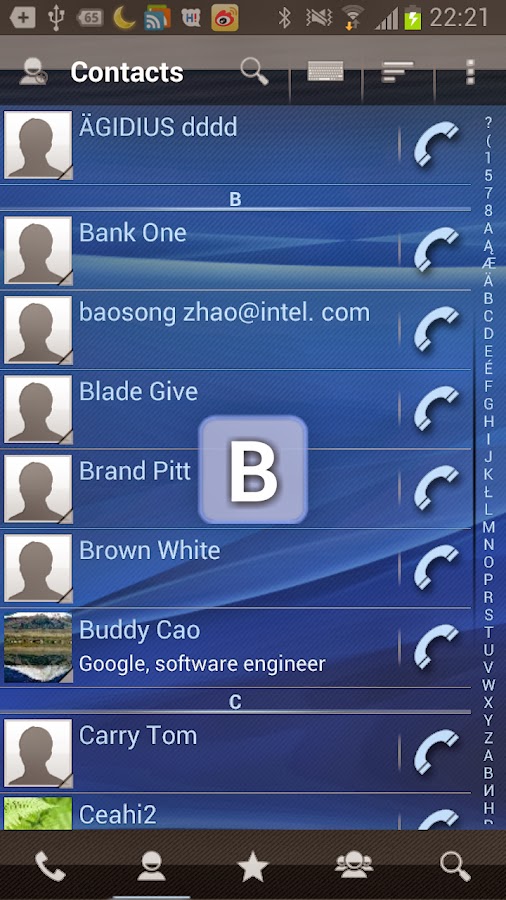 RocketDial Dialer&Contacts Pro v3.6.3