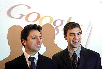 Pendiri Google: Larry Page dan Sergey Brin