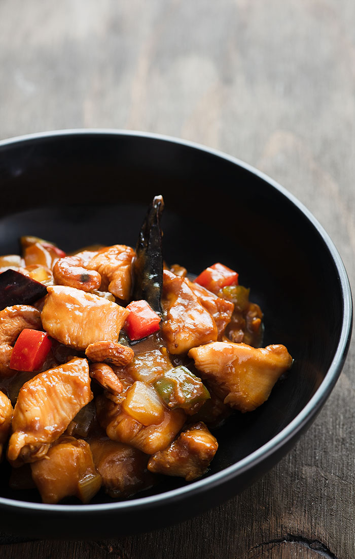 Kung Pao Chicken with Cashews