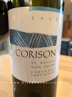 2015 Corison Napa Valley Cabernet Sauvignon Label