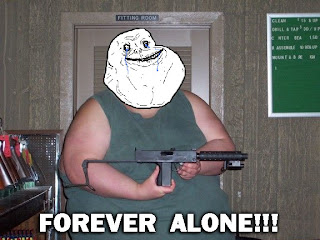 forever alone gun play