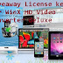Exclusive Giveaway-WinX HD Video Converter Deluxe License Keys