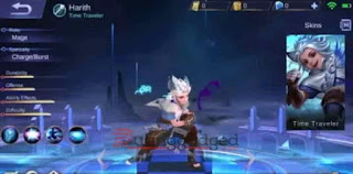 Pacarnya Nana? Harith Hero Baru Mage Mobile Legends, Skillnya OP Banget!