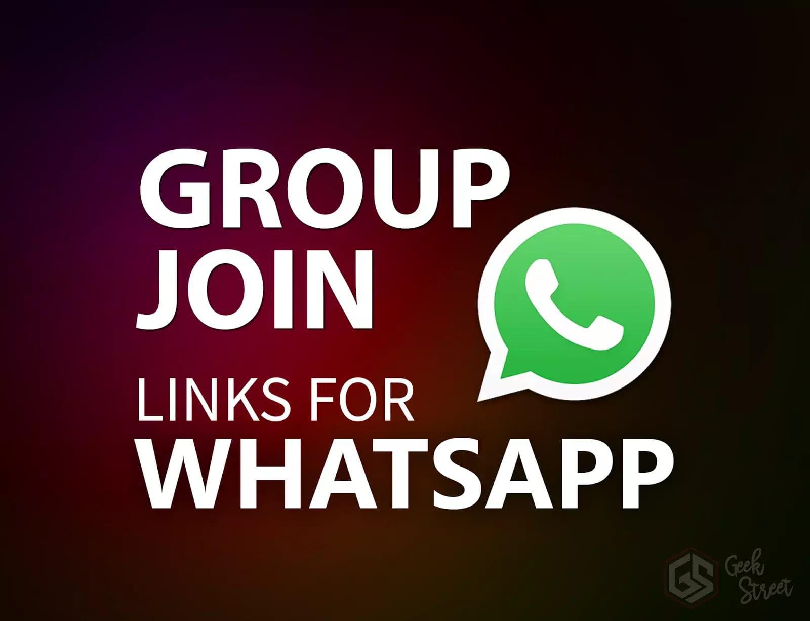 Unlimited whatsapp group links to join - ENTERTAINMENT - 