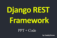 Django REST Framework Study Material