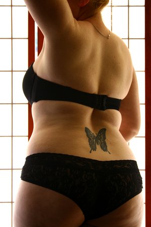 tattoos for women on back. 2010 Women Tribal Lower Back