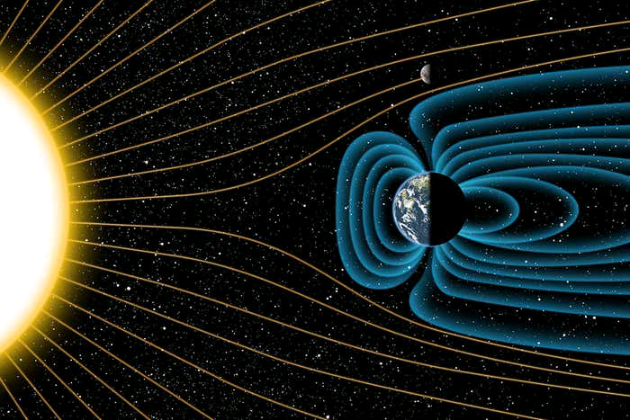 Despite being made of the same stuff as our planet, the moon may never have had a strong magnetic field like Earth’s  Michael Osadciw/U. Rochester