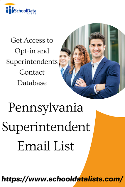 pennsylvania superintendent email list