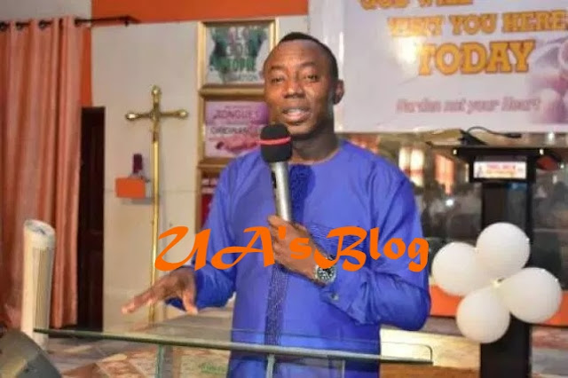 2019: I’m The Moses That Will Liberate Nigerians From The Wicked Pharaohs – Sowore Tells Church Congregation