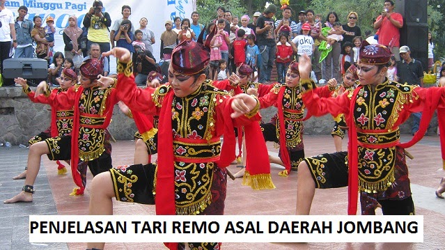 Tari Remo Tarian Asal  Daerah  Jombang Jawa Timur