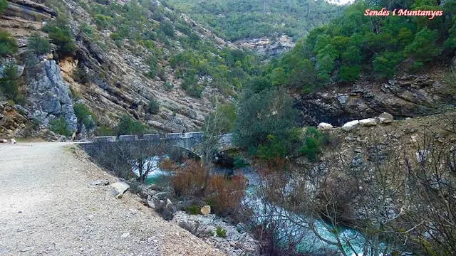 Los Caracolillos, río Borosa, Pontones, Sierra de Cazorla, Jaén, Andalucía