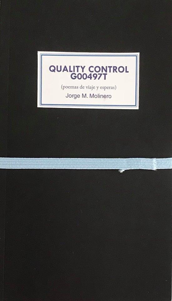 Hankover (Resaca): QUALITY CONTROL G00497T (Poemas de viaje y esperas):  Jorge M Molinero.