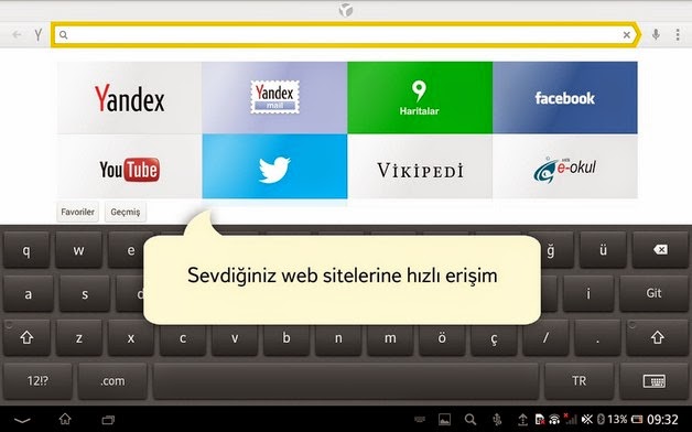 Yandex Browser Android Apk İndir