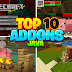 10 JAVA MODS PARA MINECRAFT BEDROCK | MELHORES ADDONS PARA MCPE 1.19+