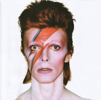 Iconic David Bowie cover of Aladdin Sane
