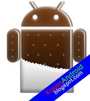 Android versi 4.0 (ICS :Ice Cream Sandwich)