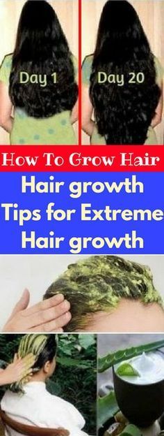 How To Grow Hair- Hair growth Tips for Extreme Hair growth