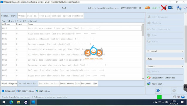 odis 25.0.1 software 3