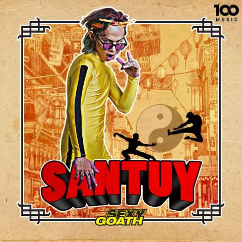 Lirik Lagu Santuy - Sexy Goath