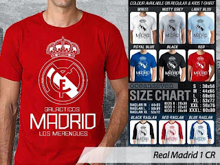 kaos bola madrid