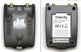 Etekcity Dual Antenna WiFi N300 USB Adapter, vista dall'alto